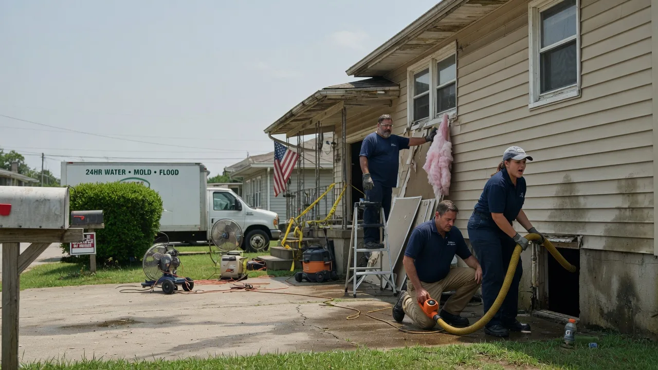 Water Damage Repair in Newton, IL near me